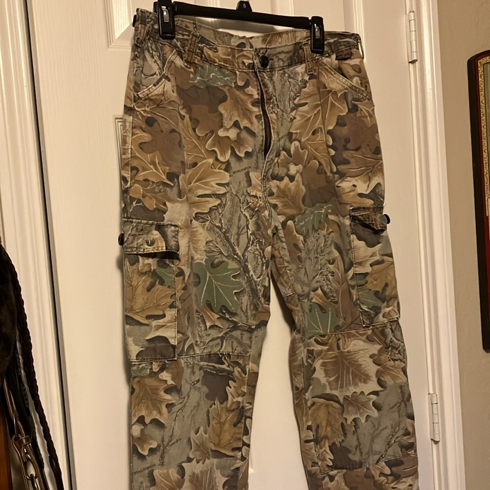 WALLS Legend 6 Pocket Hunting Fishing Workwear Size Lg Waist 38-40 Inseam 29.5”